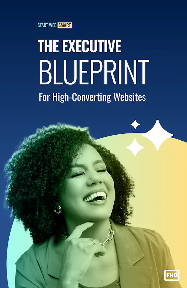 The Executive Blueprint for High-Converting Websites (cover)